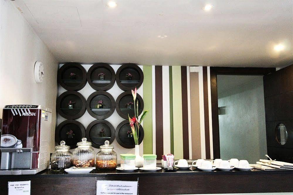 Silathip Huahin Serviced Apartment & Hotel Eksteriør billede